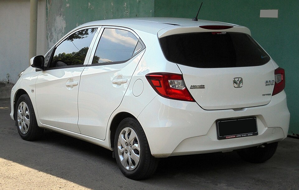 Honda Brio Satya 2020 bekas Banda Aceh