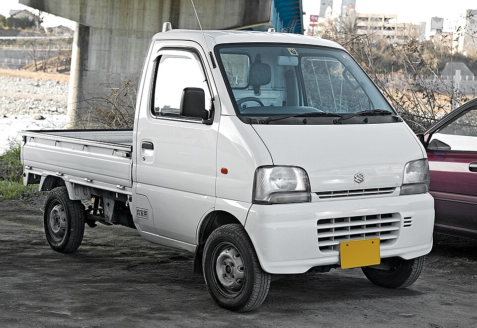 Suzuki Carry Pick Up 2021 bekas Aceh untuk usaha