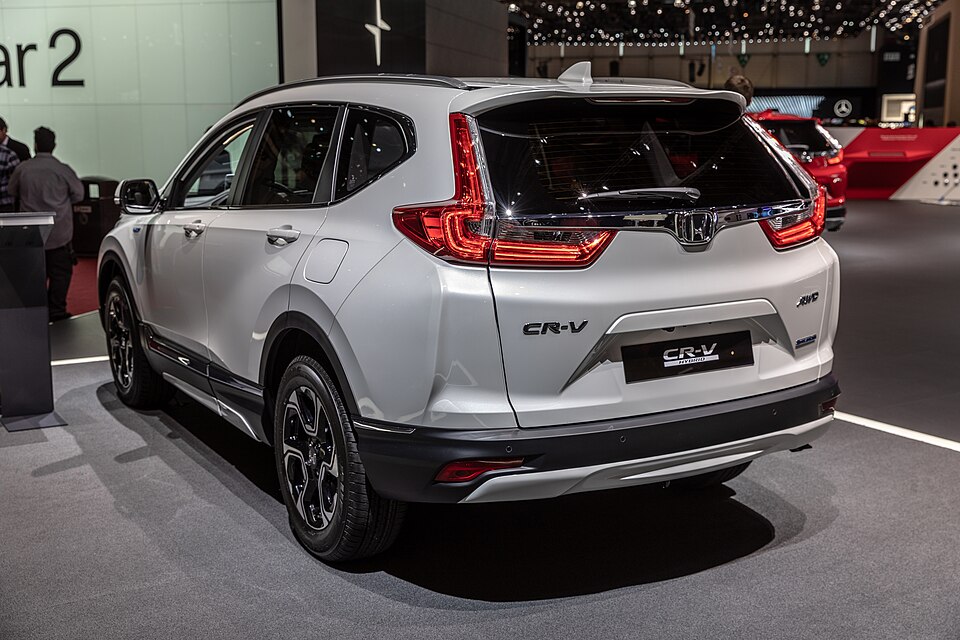Honda CR-V Turbo Prestige 2019 bekas Aceh
