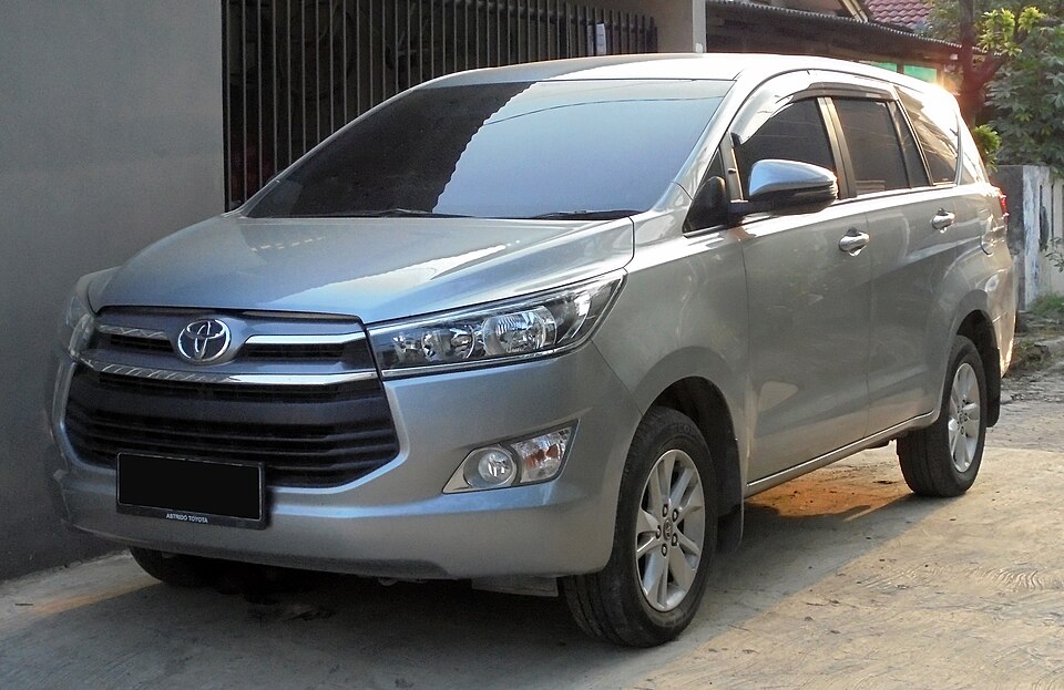 Toyota Kijang Innova G 2018 bekas Aceh Besar