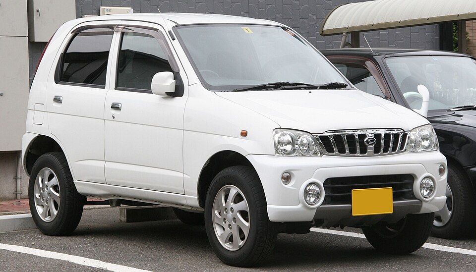 Daihatsu Terios R 2020 bekas Aceh